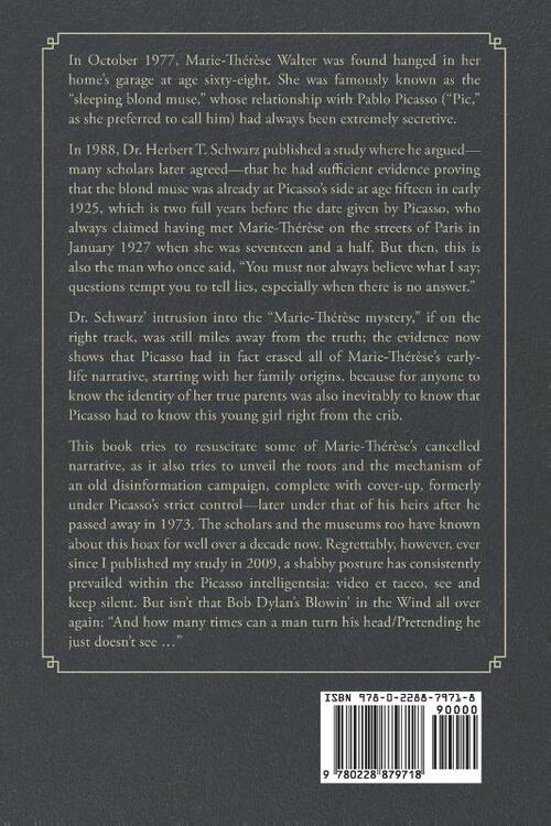 Picasso and Marie-Therese Walter