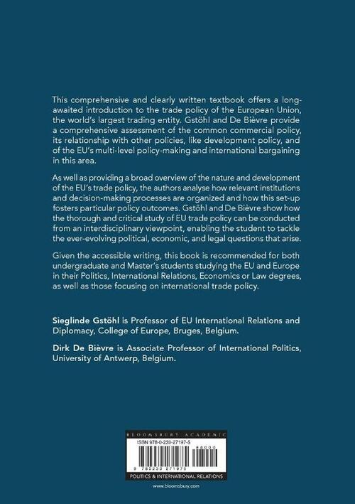 The Trade Policy of the European Union