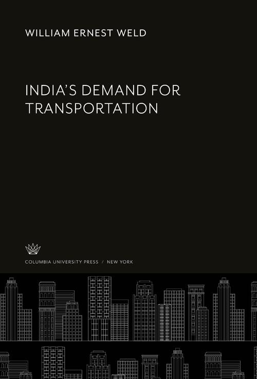 India'S Demand for Transportation