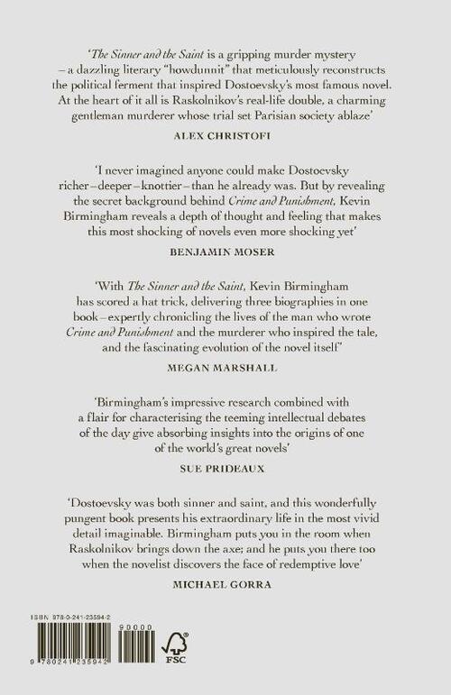 The Sinner and the Saint