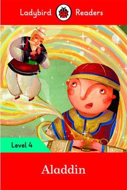 Ladybird Readers Level 4 - Aladdin (ELT Graded Reader)