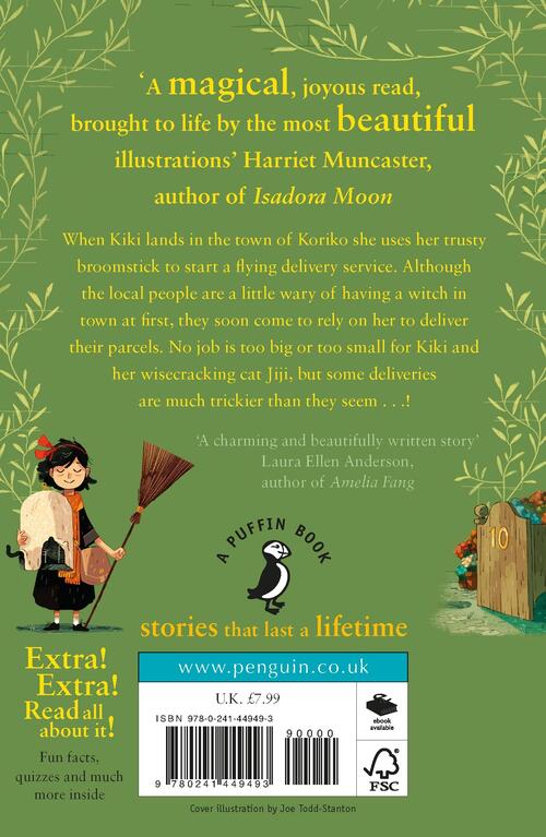 Kiki's Delivery Service