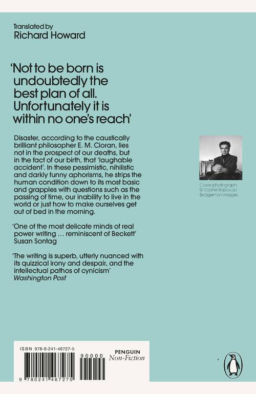 The Trouble With Being Born