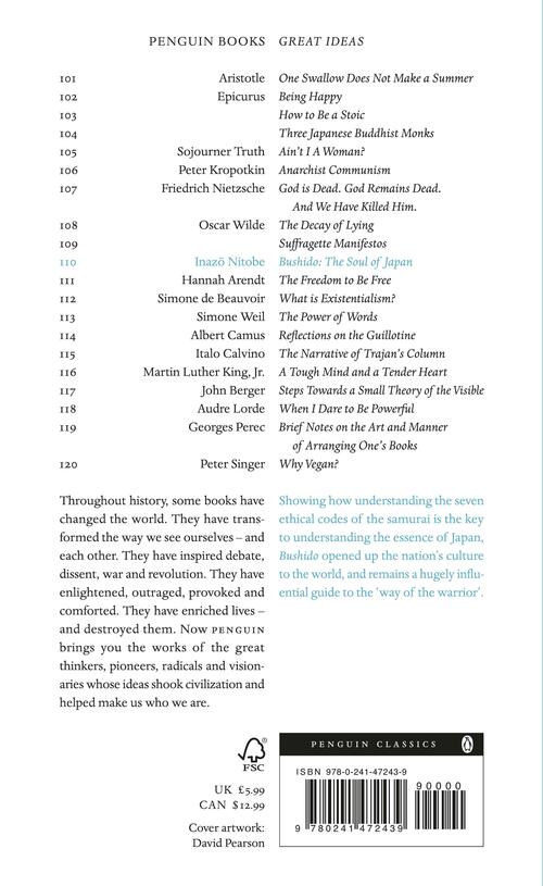 Bushido: The Soul of Japan