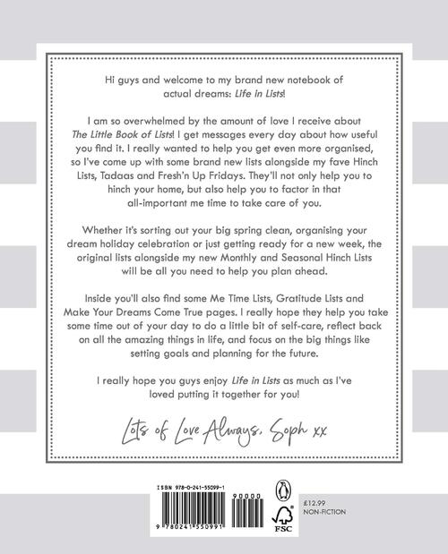 Mrs Hinch: Life in Lists