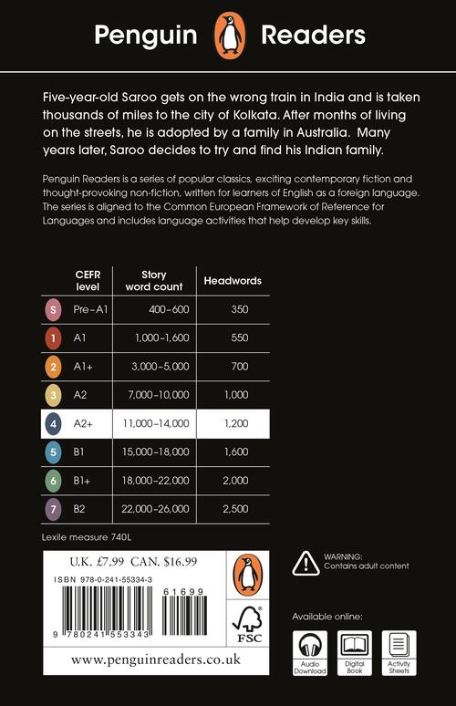 Penguin Readers Level 4: Lion (ELT Graded Reader)