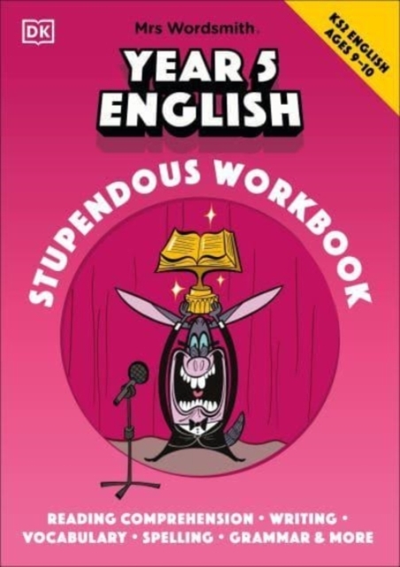 Mrs Wordsmith Year 5 English Stupendous Workbook, Ages 9–10 (Key Stage 2)
