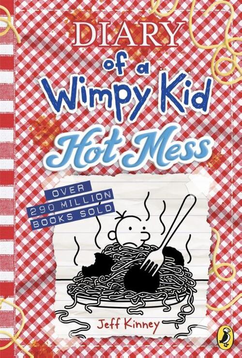 Diary of a Wimpy Kid: Hot Mess (Book 19)