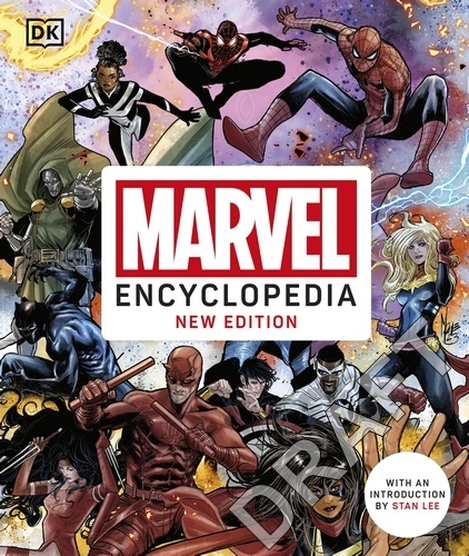 Marvel Encyclopedia New Edition