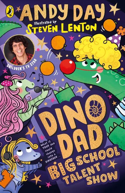Dino Dad: Big Dino Talent Show