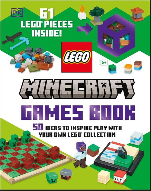LEGO Minecraft Games Book