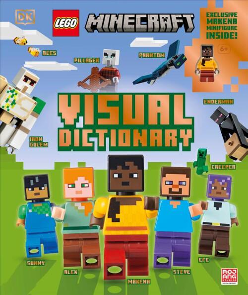LEGO Minecraft Visual Dictionary