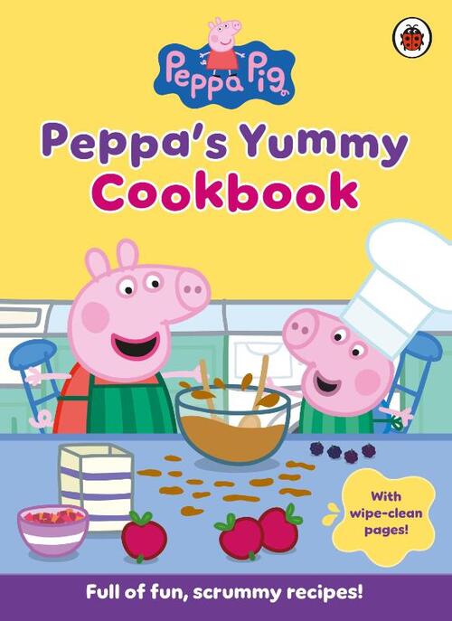 Peppa Pig: Peppa's Yummy Cookbook