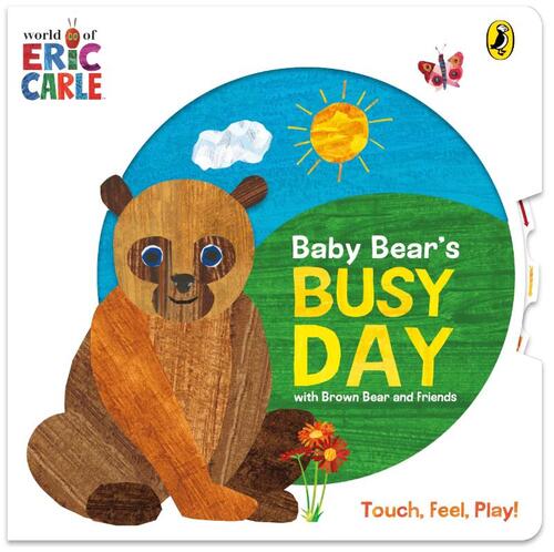 Baby Bear's Busy Day