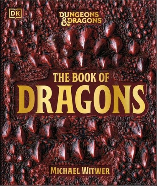 Dungeons & Dragons The Book of Dragons