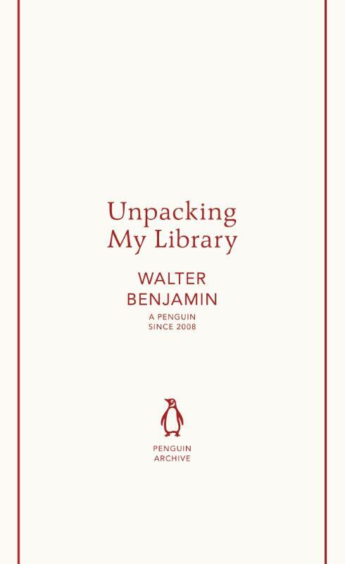Unpacking My Library