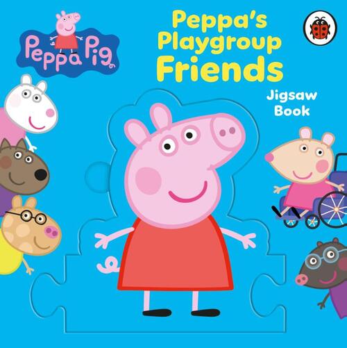 Peppa Pig: Peppa's Playgroup Friends Jigsaw Book