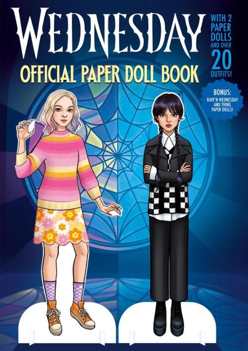 Wednesday: The Official Paper Doll Book