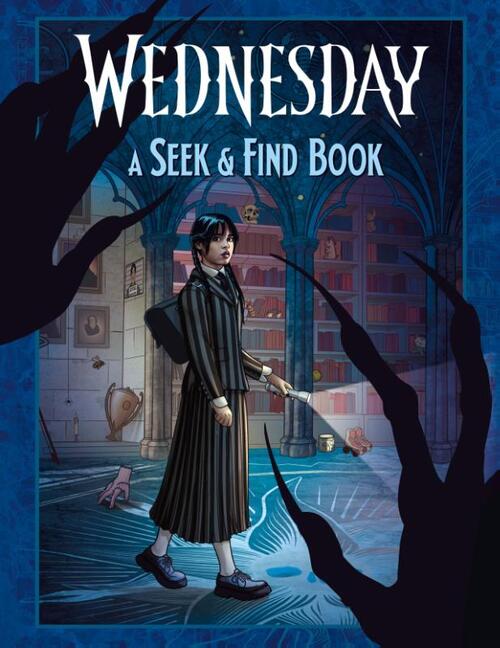 Wednesday: A Seek-and-Find Book