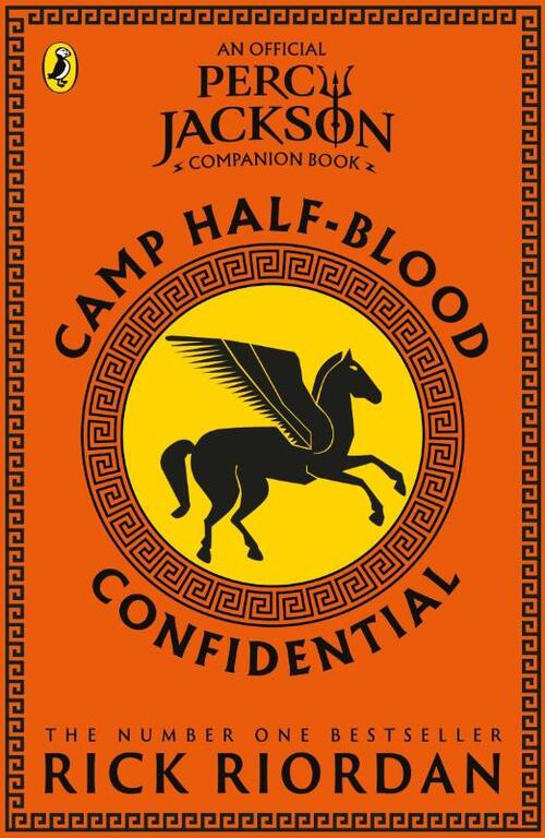 Camp Half-Blood Confidential (Percy Jackson and the Olympians)