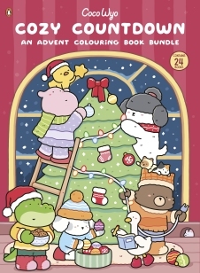 Coco Wyo: Cozy Countdown - An Advent Colouring Book Bundle