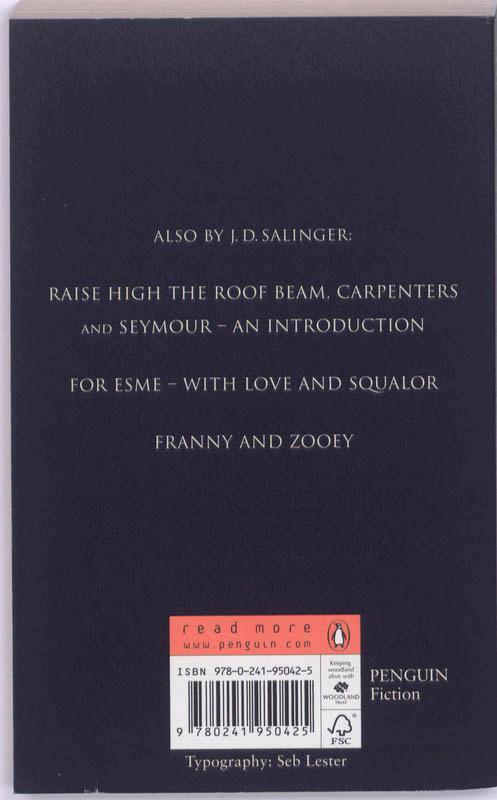 The Catcher in The Rye: Salinger J. D.: 9780241950425: : Books