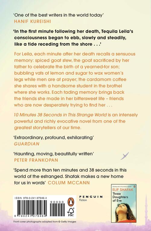 10 Minutes 38 Seconds in this Strange World