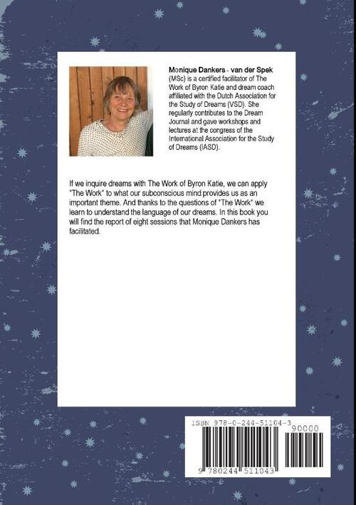 Dream Inquiry with The Work of Byron Katie