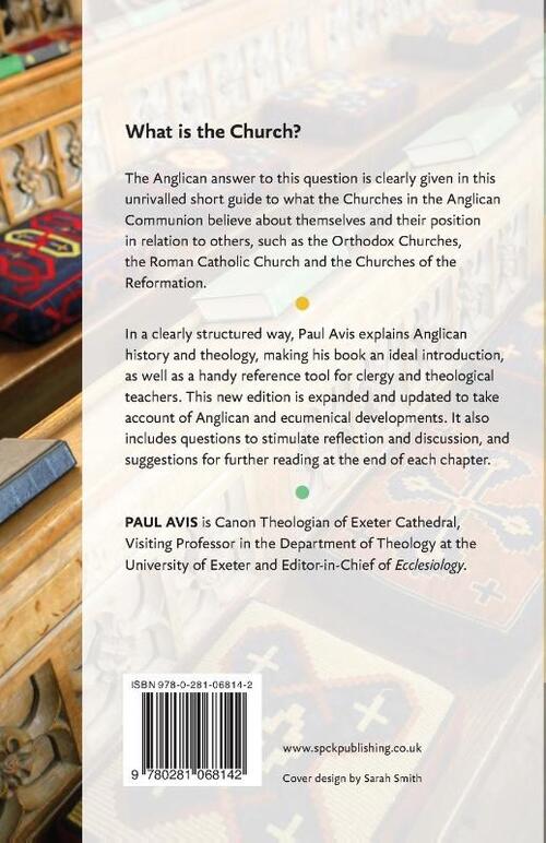 The Anglican Understanding of the Church