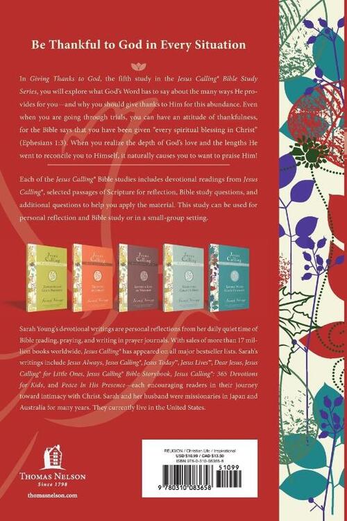 Giving Thanks to God