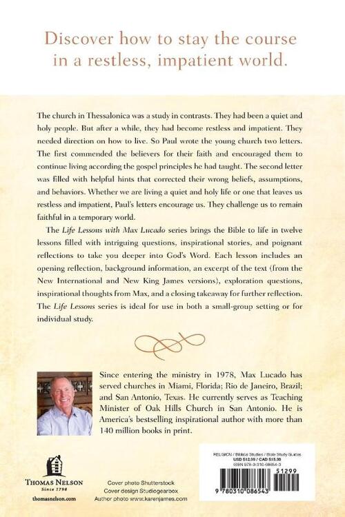 Life Lessons from 1 and 2 Thessalonians