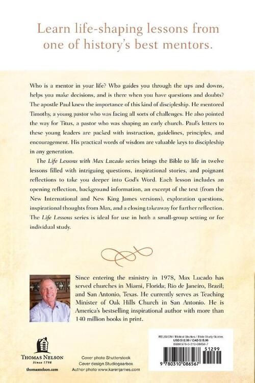 Life Lessons from 1 and 2 Timothy and Titus