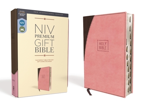 Niv Premium Gift Bible Leather
