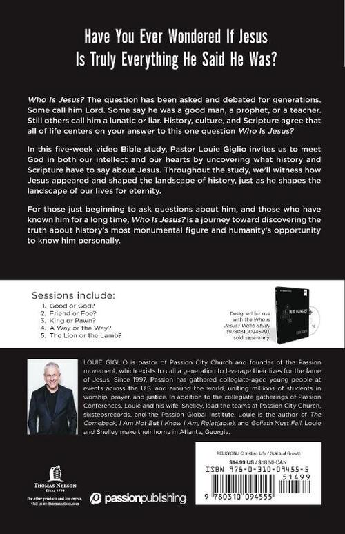 Who Is Jesus? Bible Study Guide