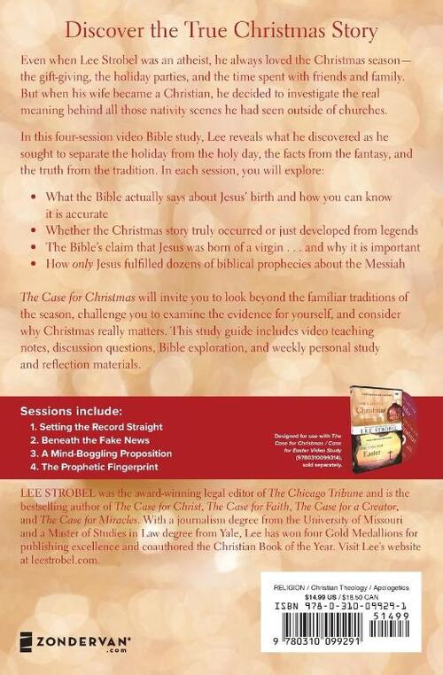 The Case for Christmas Bible Study Guide