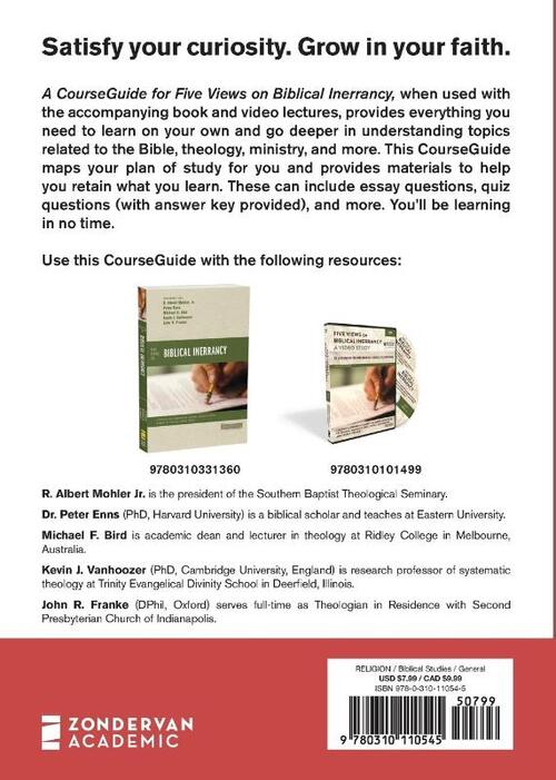 A CourseGuide for Five Views on Biblical Inerrancy