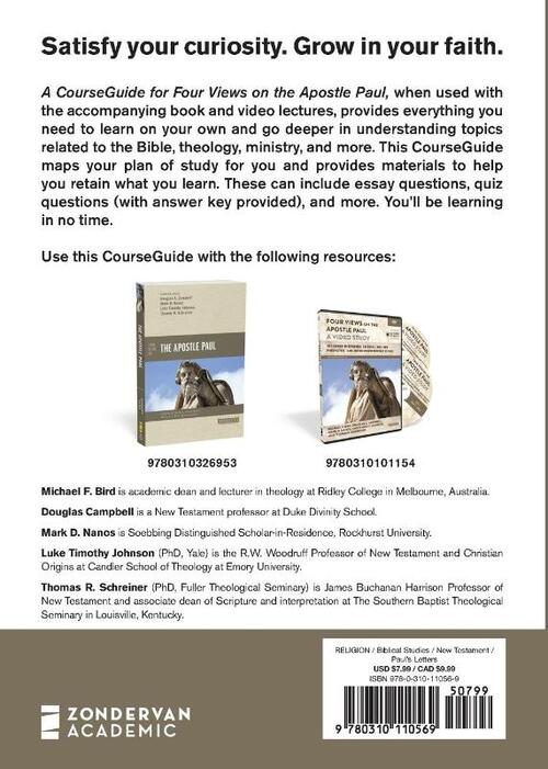 A CourseGuide for Four Views on the Apostle Paul