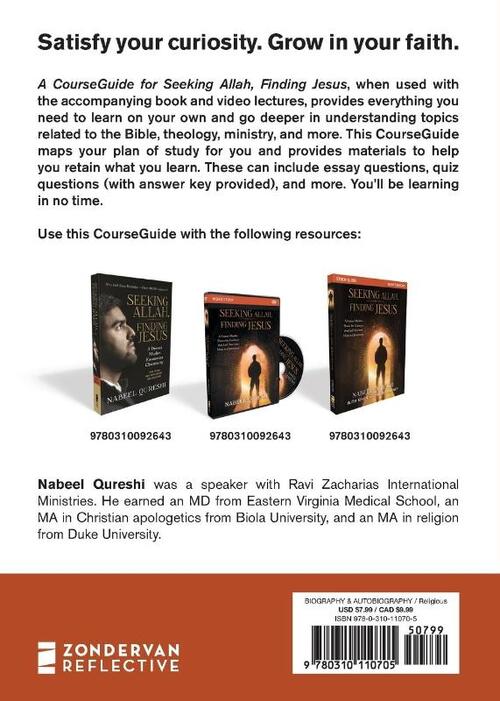 A CourseGuide for Seeking Allah, Finding Jesus