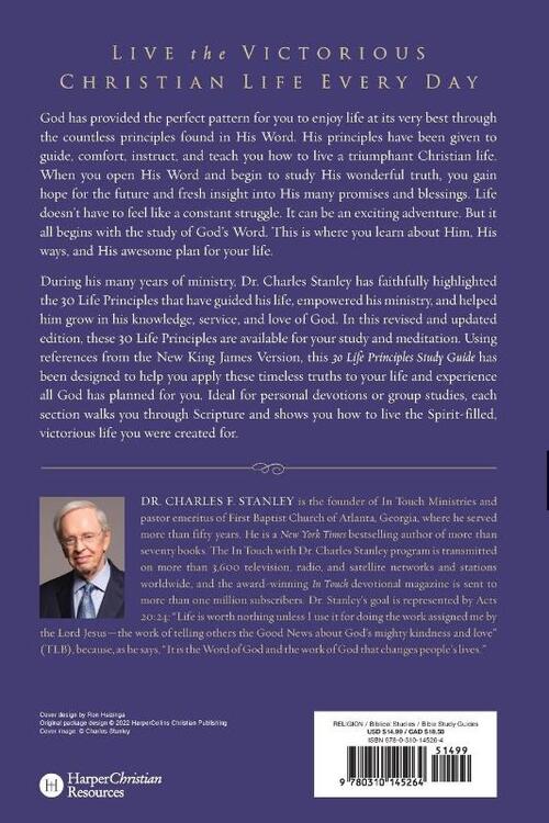 30 Life Principles, Revised and Updated