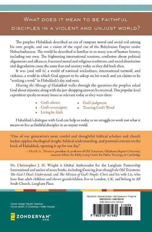 Hearing the Message of Habakkuk