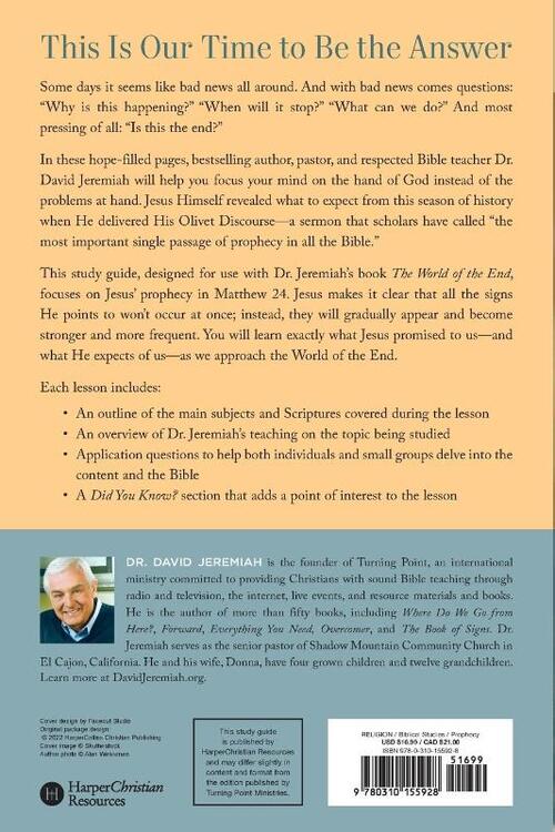 The World of the End Bible Study Guide