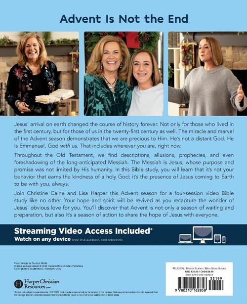 The Marvel and Miracle of Advent Bible Study Guide plus Streaming Video