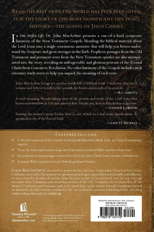 One Perfect Life: The Complete Story of the Lord Jesus