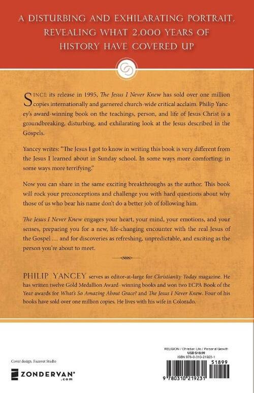 The Jesus I Never Knew