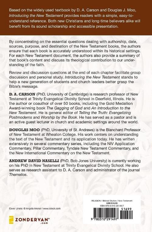 Introducing the New Testament: A Short Guide to Its History and Message