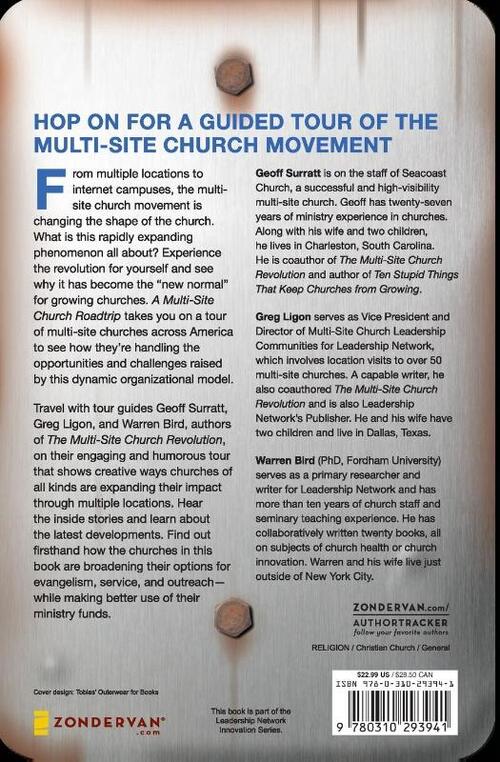 A Multi-Site Church Roadtrip