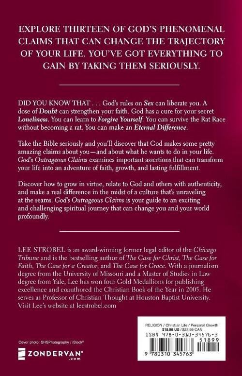 God's Outrageous Claims