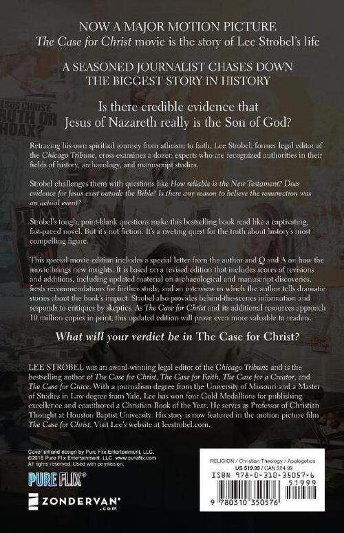 The Case for Christ Movie Edition