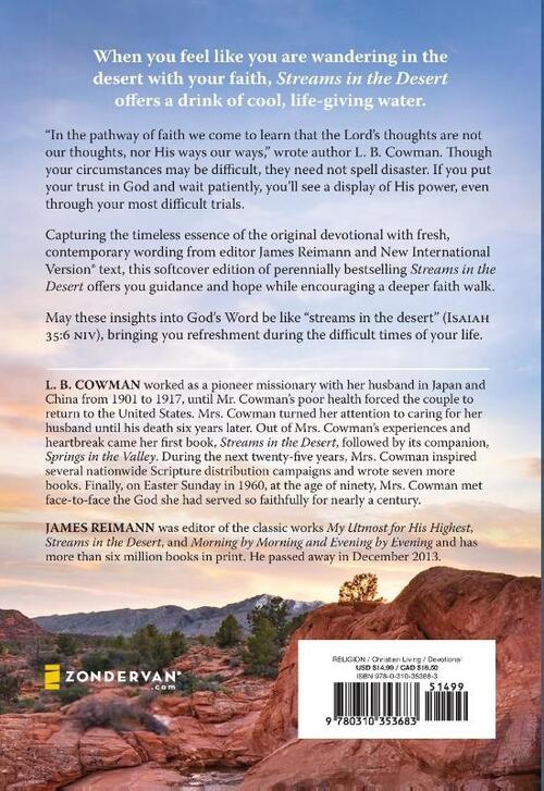 Streams in the Desert