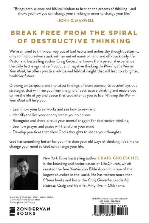 Winning the War in Your Mind